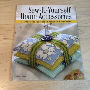 Cheryl Owen Sew It Yourself Home Accessories Book Pillows Potholders